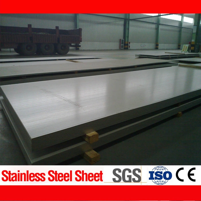 AISI Stainless Steel Sheet 2b Ba No. 4 Hl Surface