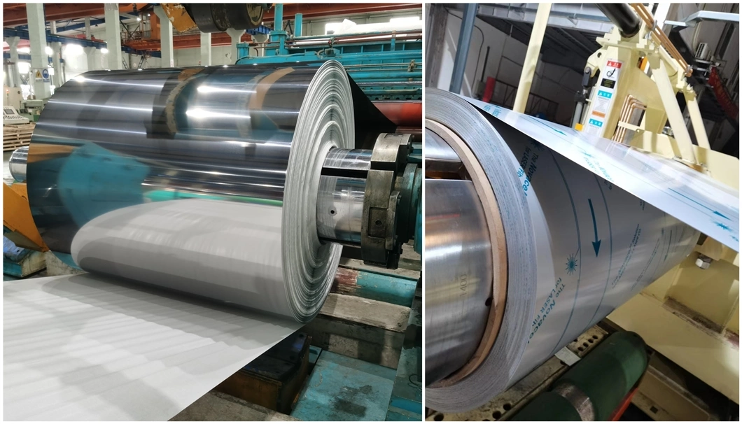 304 Mirror Ba Stainless Steel Coil