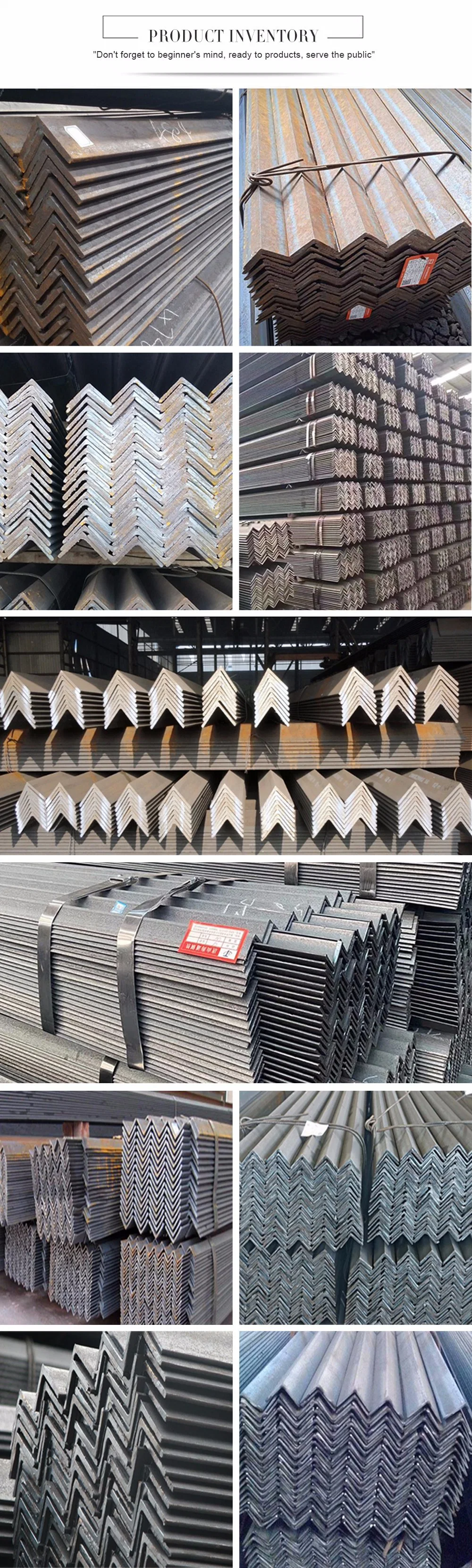 304 Stainless Steel Round Steel /316L Round Steel / Section Steel / Channel Steel / Angle Steel and Other Stainless Steel Profiles Are Available From Stock with