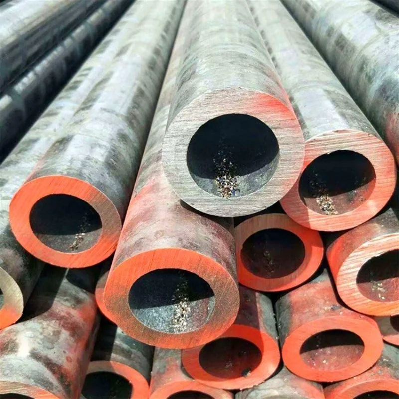 Steel Galvanized Seamless Pipe Alloy Carbon Material with Best Quality Lowest Price