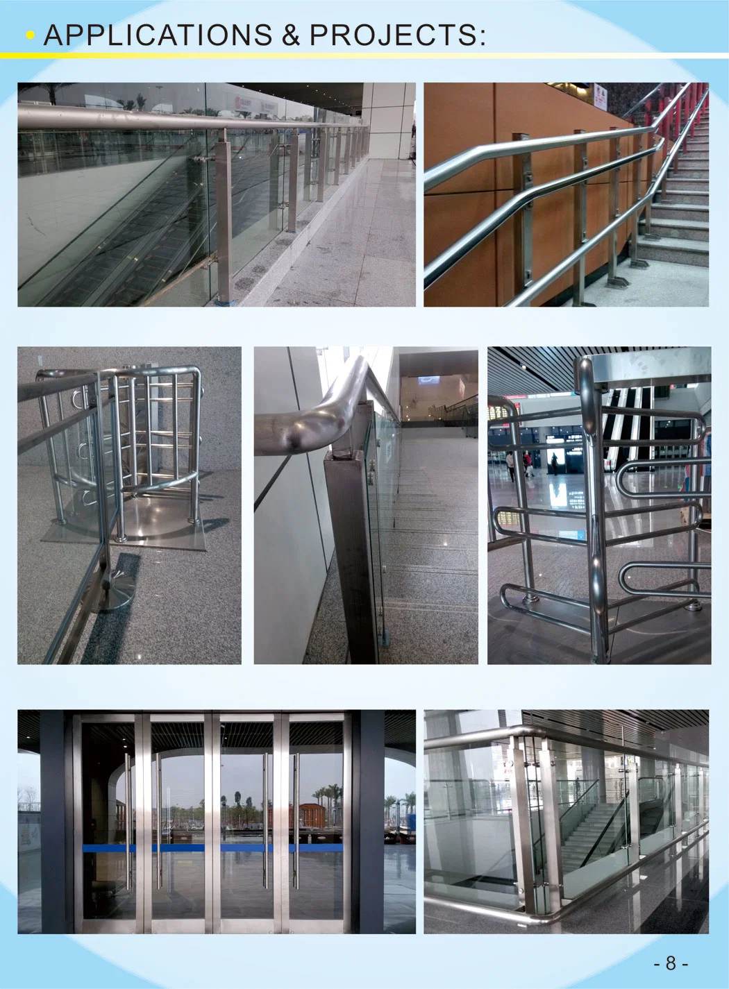 Rectangular Hollow Section (RHS) Stainless Steel Profiles