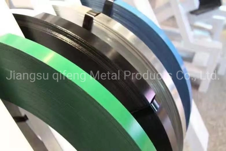 S235jr Q345 Q195 19mm Paint Steel Strapping/Bluing Tempering Strapping/Galvanized/Spring/Carbon //Blue/Black/Green/Packing/Strip/Tape/Strap/Building Material