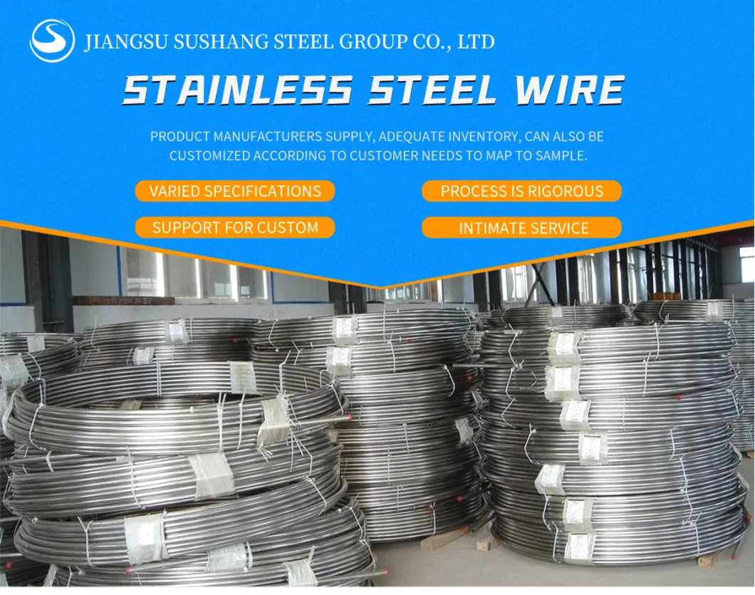 201 302 304 316 Stainless Steel Wire Price
