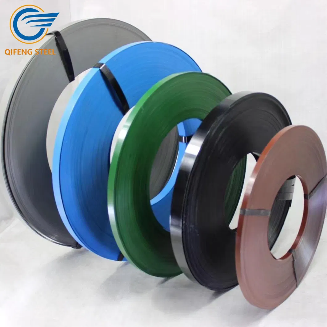 S235jr Q345 Q195 19mm Paint Steel Strapping/Bluing Tempering Strapping/Galvanized/Spring/Carbon //Blue/Black/Green/Packing/Strip/Tape/Strap/Building Material