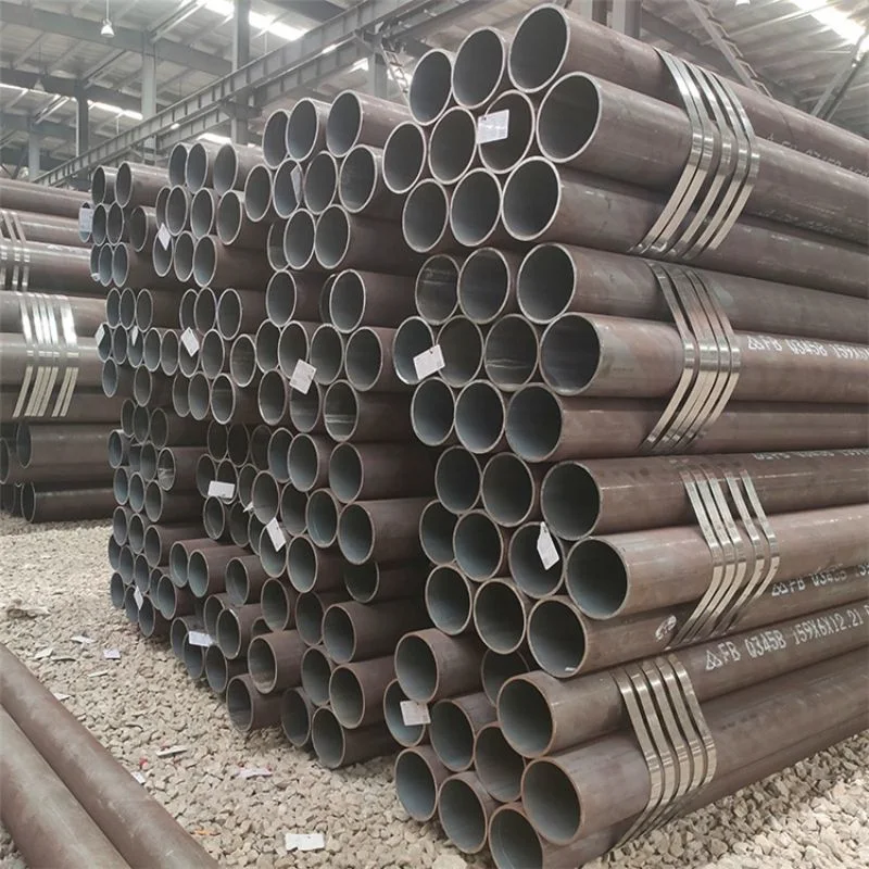 Steel Galvanized Seamless Pipe Alloy Carbon Material with Best Quality Lowest Price