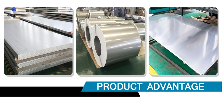 ASTM AISI JIS 201 202 2205 304 316L 310S 410 430 Stainless Steel Coil/Stainless Steel Plate/Stainless Steel Strip No. 1 2b 4K 8K Surface Brushed Laminated