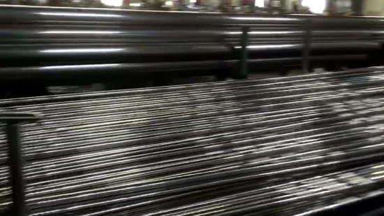 High Quality Stair Handrail Stainless Steel SUS304 316 Round Oval Pipe Tubes