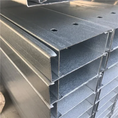 Customized U Shape Galvanized Carbon Steel Channel Steel Hot Rolled Cold Bending S355j0 S355jr S355j2 Material for Construction Use