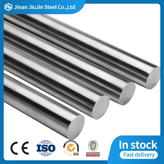 ASTM A276 201/202/304/316/316L/316ti Cold Drawn Stainless Steel Bright Solid Rod Stainless Steel Round Bar