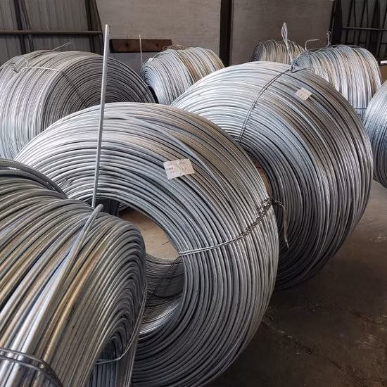 High Quality Ss Stainless Steel Wire with ASTM AISI Spring 201 202 304 316 304L 316L 0.7mm 2mm 7 X 7 316 Inox Welded Razor Cloth Barbed Metal Iron in Stock