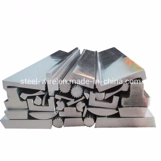 Stainless Steel Spring Wire Special Shaped Stainless Steel Profile Wire