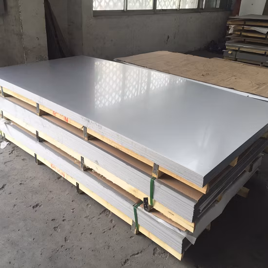 Basic Customization Hot Rolled 3mm 4mm 10mm Thickness AISI 304 304L 316L Stainless Steel Plate